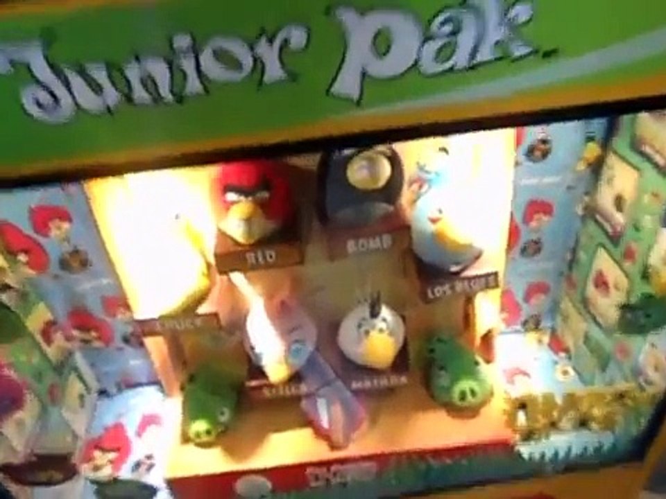 Cajita Feliz McDonald´s Angry Birds (Noviembre/Diciembre new) Parte 2