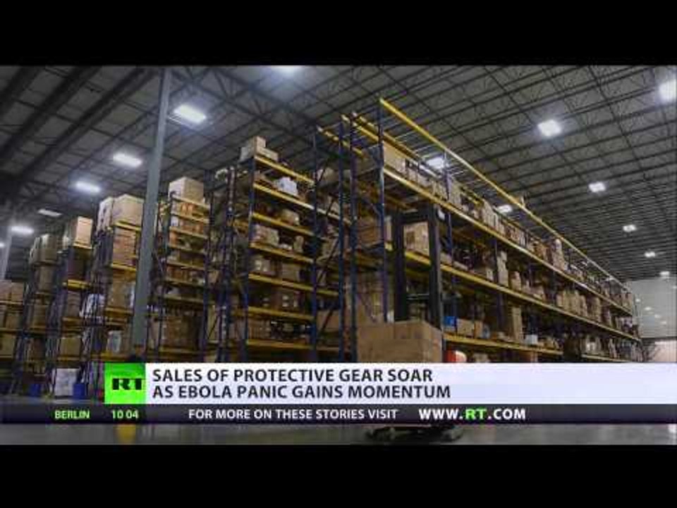 Ebola survival kits sales spike in US amid panic outbreak