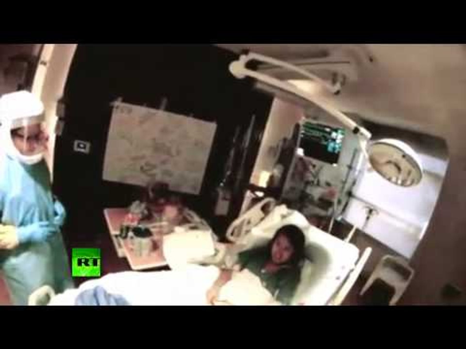 'Don't cry': First video from inside Ebola-infected nurse hospital room in Dallas, US
