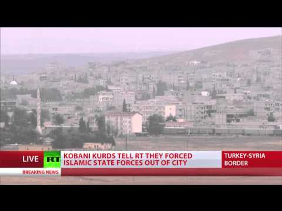 Kurdish forces repel ISIS from Kobani - RT sources