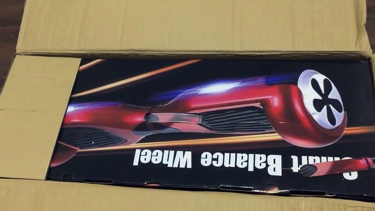 Hoverboard Unboxing (Self-Balancing Smart Scooter)