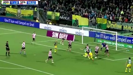 R0Y K0RTSMlT makes 4 fantastic saves against AD0.