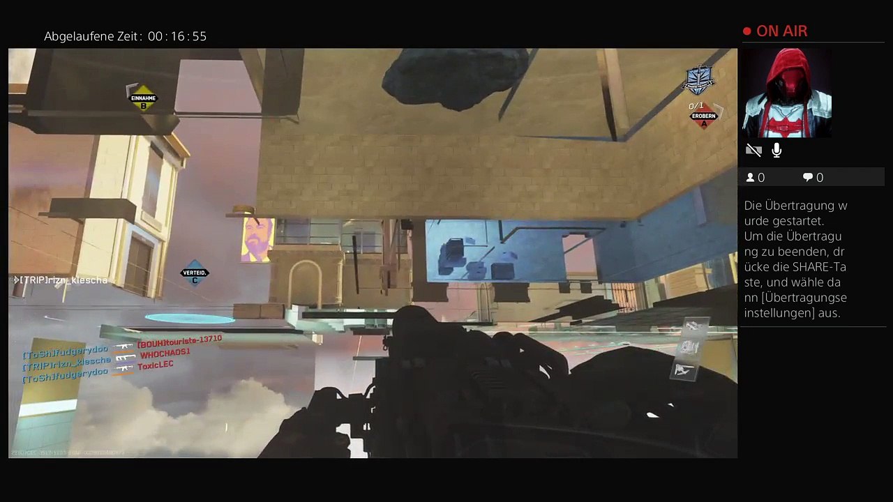 PS4-Live-Übertragung von ami-0978 Zombie (88)