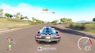 Forza Horizon 3 Koenigsegg Agera