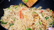 Tasty Spaghetti Recipe - Chicken Vegetable Spaghetti - Homemade Spaghetti Recipe
