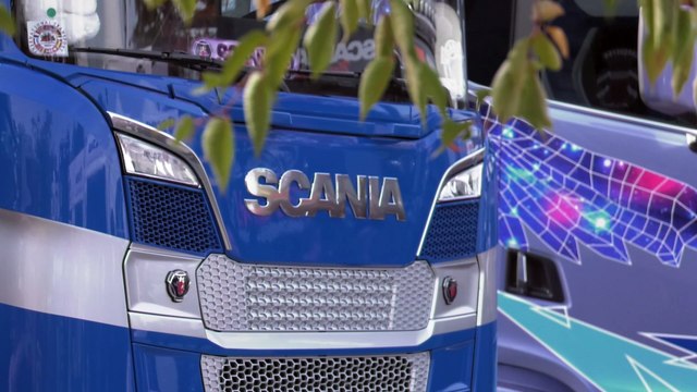 24 Heures Camions 2017 - Entrevue chez Scania