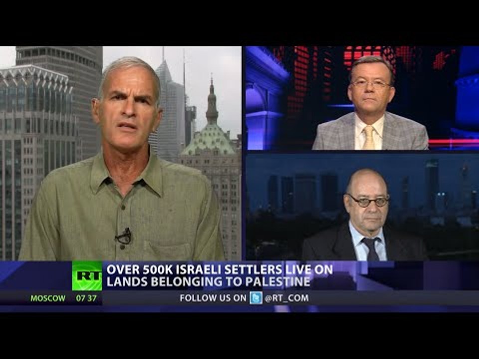 CrossTalk: Recognizing Palestine (ft. Norman Finkelstein)