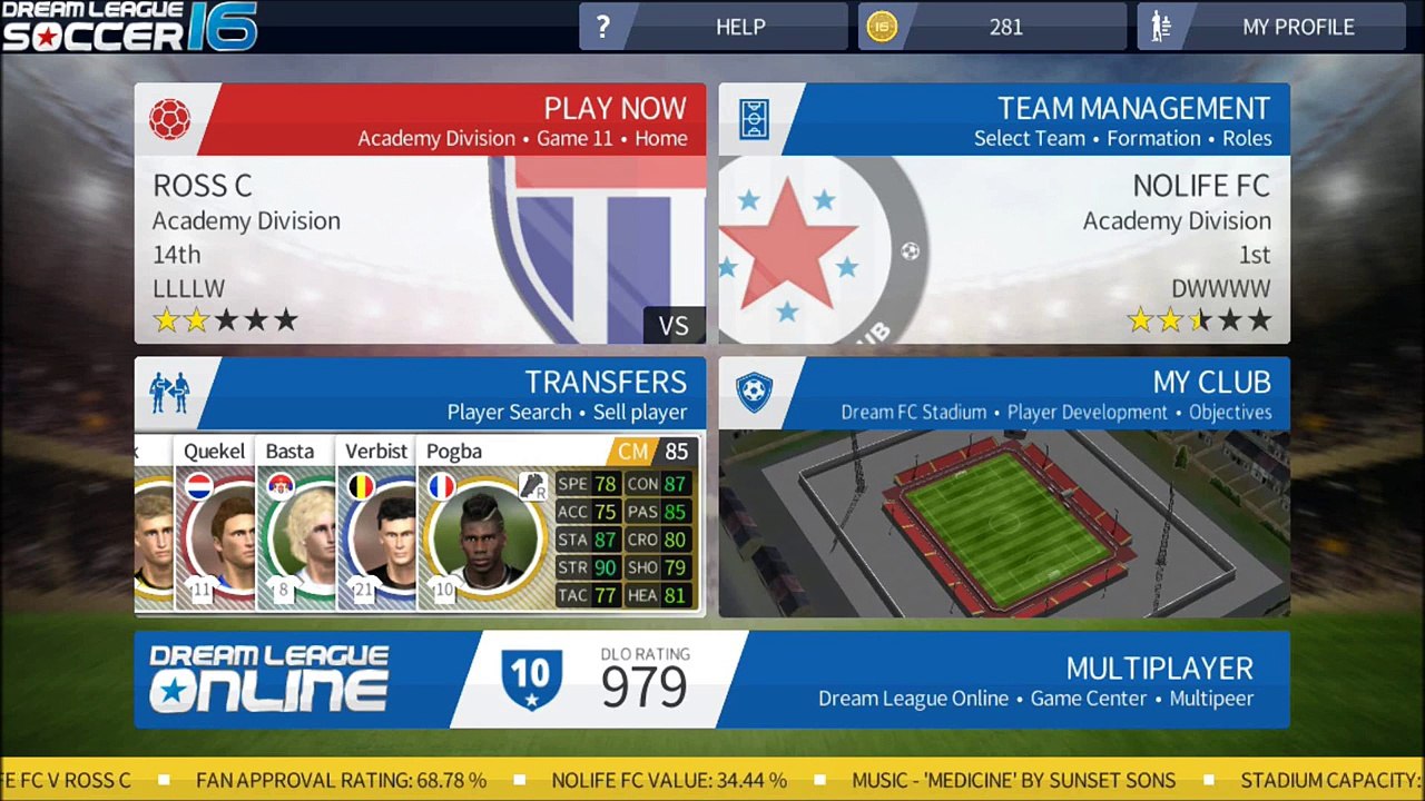 Can We Finally Play Online Dream League Soccer 16 6 Video Dailymotion dailymotion