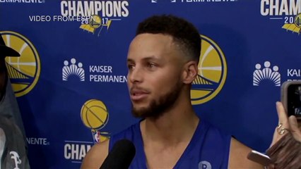Curry on Lebron calling trump “bum”: Bold, Courageous