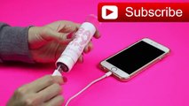 DIY Crafts: Baby Lips Lip Balm Phone Charger - DIYs Real Lip Balm & Charger - Cool DIY Tutorial