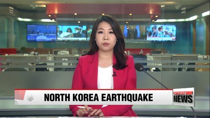 N. Korean earthquake, unlikely to be a nuclear test