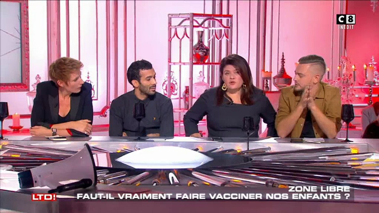 Raquel Garrido (La France insoumise) veut rendre les vaccins obligatoires si le peuple est consentant