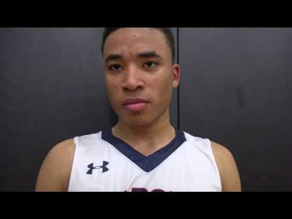 2018 Devin Dotson Interview After Overtime Win at Phenom Hoops Showcase