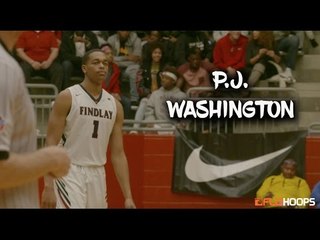 KENTUCKY COMMIT PJ WASHINGTON | THANKSGIVING HOOPFEST MIXTAPE