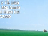 Seagate FreeAgent Desk for Mac 2 TB USB 20FireWire 800 Desktop External Hard Drive