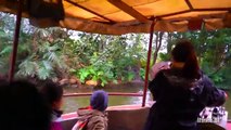 [4K] Hong Kong Disneyland Jungle Cruise ride with Awesome Finale 2016