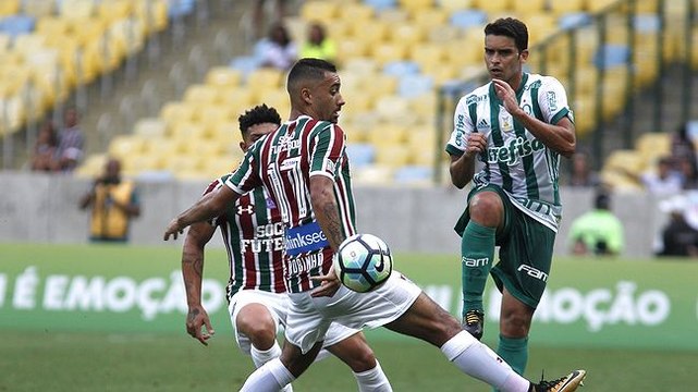 Fluminense x Palmeiras (Campeonato Brasileiro 2017 25ª rodada) 2º Tempo