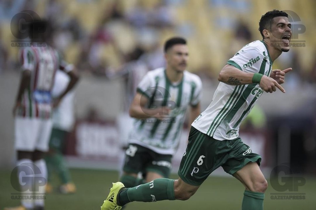 Fluminense x Palmeiras (Campeonato Brasileiro 2017 25ª rodada) 1º Tempo