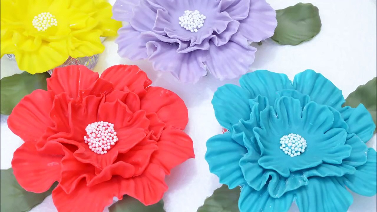 Fondant Flowers