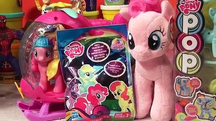 My Little Pony Rainbow Dash Pony Pop , and Blind Bag with collector card