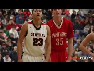 FUTURE BADGER BASKETBALL NATHAN REUVERS VS. KOBE KING! COMBINE FOR 82PTS!