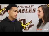 TRE JONES PUTS UP TRIPLE-DOUBLE | HIGHLIGHTS AND INTERVIEW