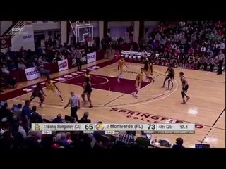 #16 BISHOP MONTGOMERY (CA) BASKETBALL HITTING NATIONAL SCENE
