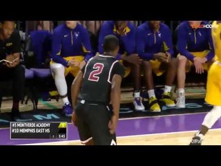 2018 PG ALEX LOMAX LEADS TOP-RANKED MEMPHIS EAST: HIGHLIGHTS