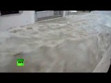 Athens flood: Heavy rains bring chaos to Greece capital
