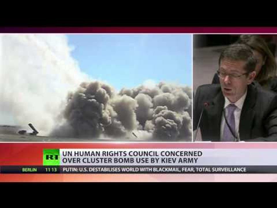 Cluster Alarm: Ukraine used banned weapons, evidence indicates