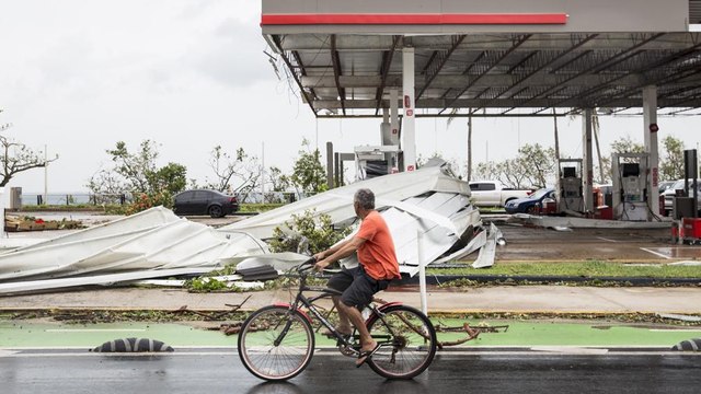 Insurance and the inevitability of climate change - Counting the Cost