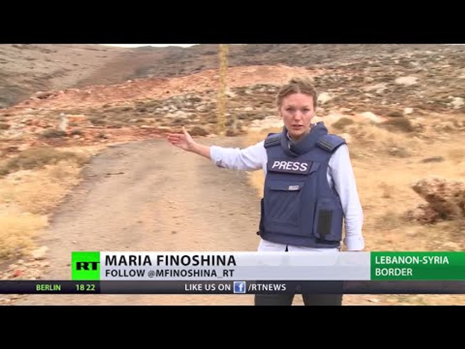 Endless arms flow fuels bloody Syrian war: Maria Finoshina at Lebanese border