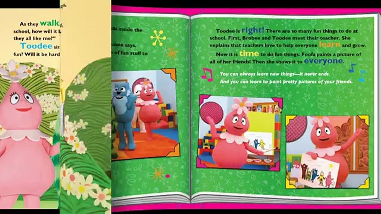 Yo Gabba Gabba School is Awesome - best apps for kids - Philip