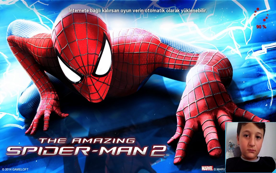 The Amazing Spider-Man 2 Apk İndirme %100 Çalışıyor Deneyin ve Görün !