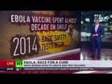 Time Wasted: Ebola vaccine created decade ago, undergoes tests only now