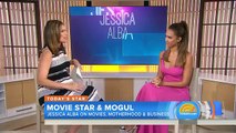 Jessica Alba Talks ‘Mechanic: Resurrection, Defends Honest Company | TODAY