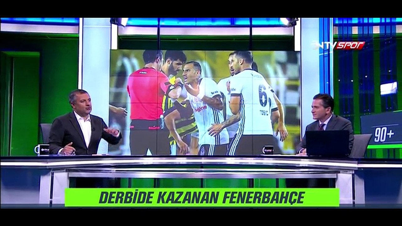 Mehmet Demirkol Beşiktaş'ın yenilgisinin sorumlusunu açıkladı