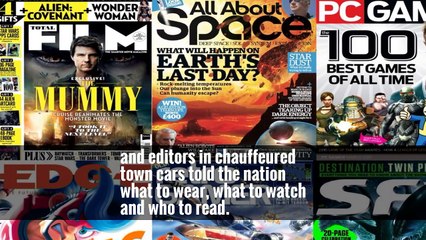 The Not-So-Glossy Future of Magazines