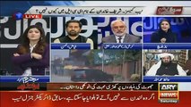 Intense Conversation Between Naz Balouch And Fayaz Ul Hassan Chauhan