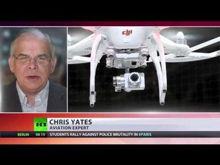 Drone Disaster: Growth of UAV use risks collisions with aircraft