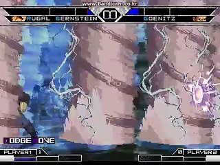 [KOF WOJ] Rugal Bernstein vs Leopold Goenitz
