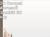 DongCoh 320GB Hard Drive Disc HDD Compatible with Microsoft Xbox 360 Xbox360 Slim Only