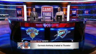 Analysis on the Carmelo Anthony Trade to OKC