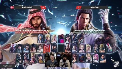 TEKKEN 7 CLAUDIO VS JOSIE + STEVE NEW STAGE (PS4 GAMEPLAY)