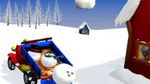 Snowman - didadu channel for kids