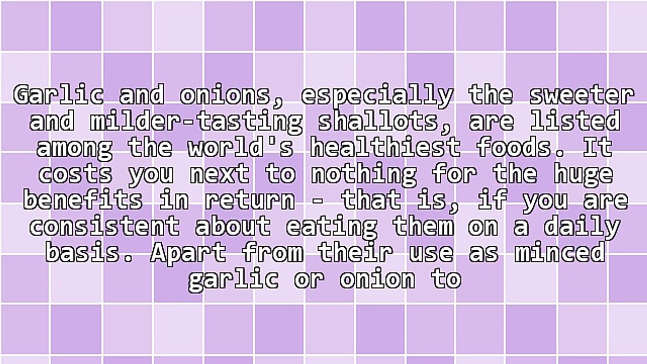 Garlic and Onion Health Benefits Are Life-Sustaining - What About Green Garlic And Green Onion?
