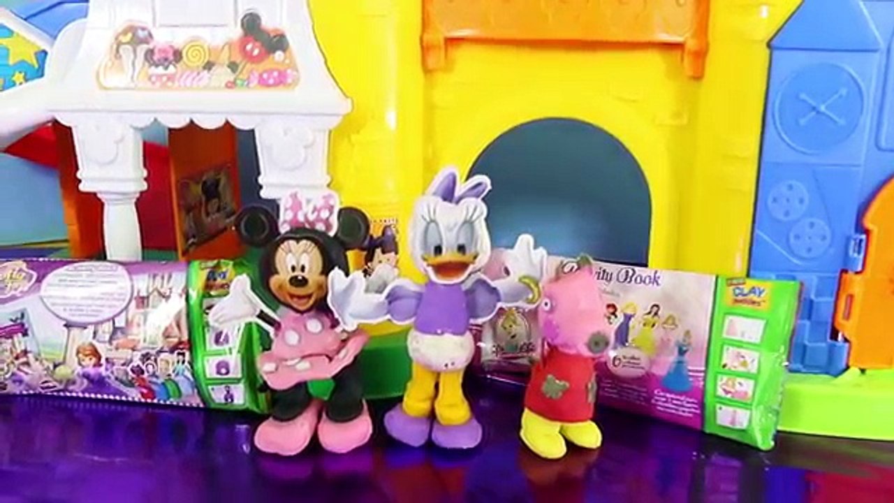 Play Doh Sofia the First Clay Buddies Royal Family Activity Princess Amber & Prince James