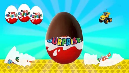 Surprise Eggs Unboxing toys - Sj Channel!!!