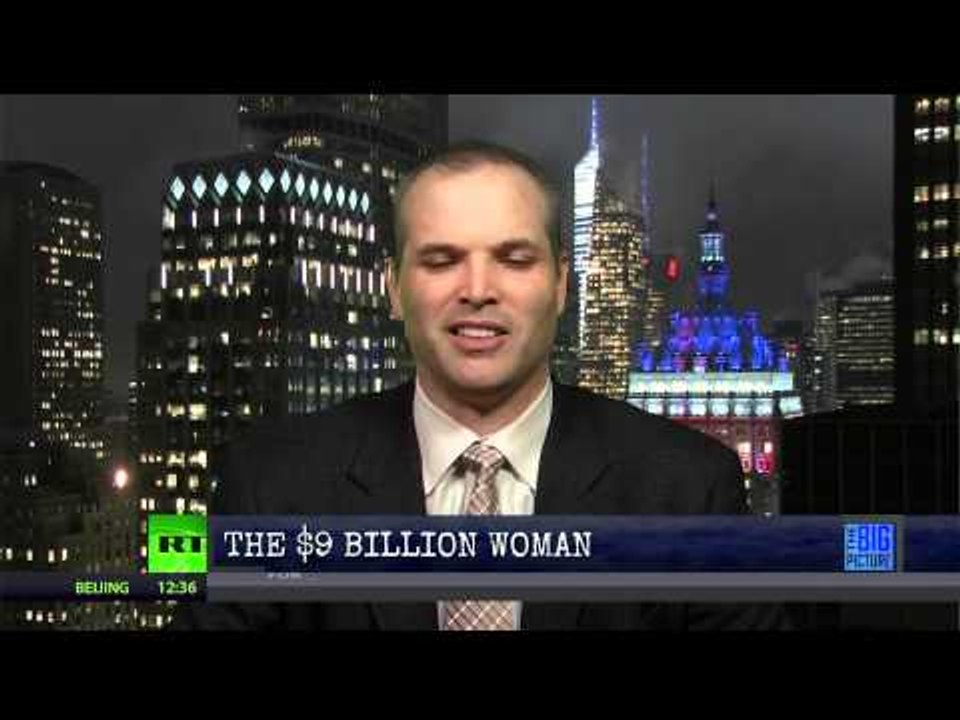 Matt Taibbi on JP Morgan Chase $9bn post-fraud payoff