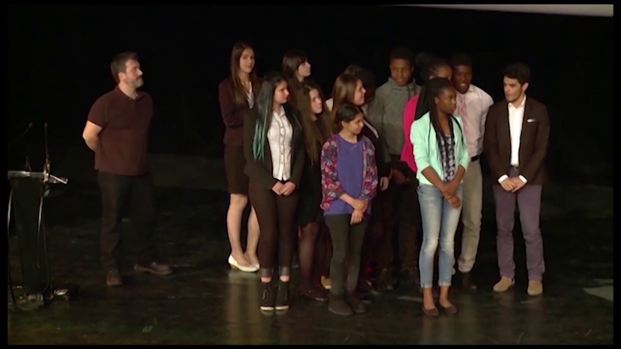 Remise du Clap d'Or - Sciences et Techniques au féminin - Concours "Je filme le métier qui me plaît" - Grand Rex 2015